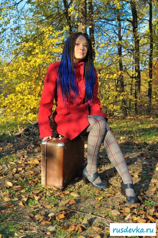 Китаянка устала с дороги