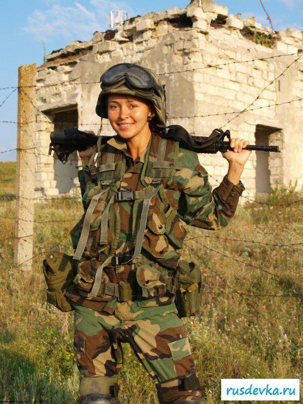 Вот такие убойные солдаты