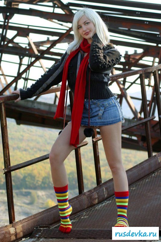 Бледнокожая шлюха забралась слишком высоко