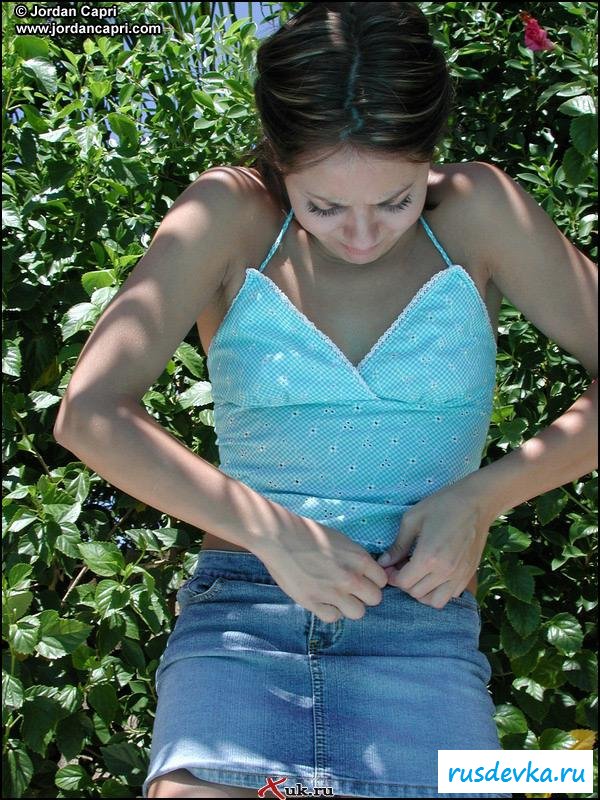 С пошлой бразильянкой на прогулку