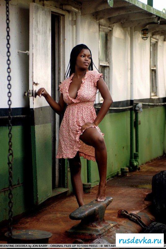 Бразильская пышнотелая красотка