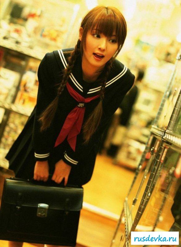 Голая и горячая японка