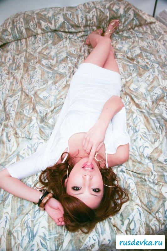 Японка после вечеринки (8 фото)