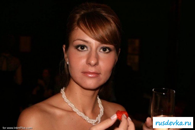 Молоденькая модель в жизни