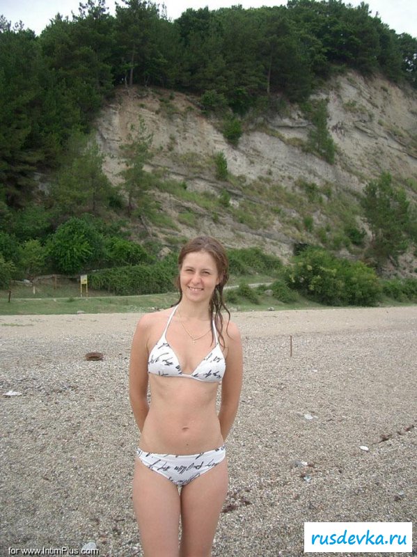 Молоденькая модель в жизни