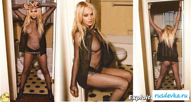 Эротичная внешность Линси Лохан