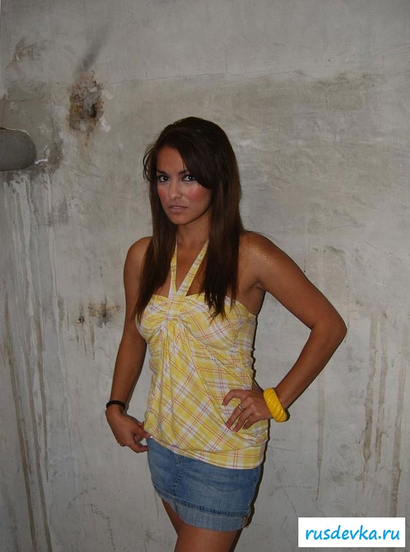 Шикарные ягодицы с легкой рябью 