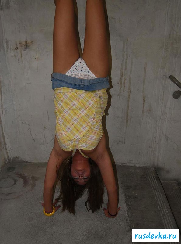 Шикарные ягодицы с легкой рябью 