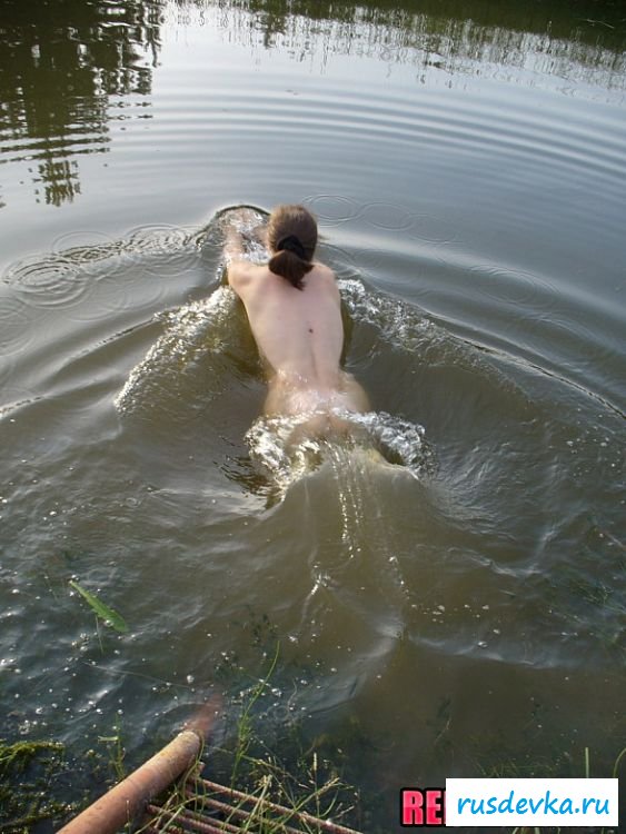 Жаркая сауна для обнажённой тёлочки