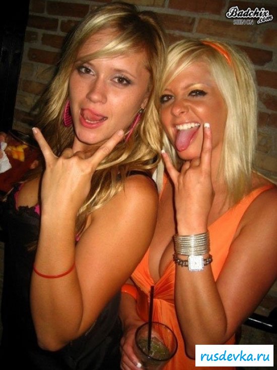 Похотливый разврат с пьяными самочками