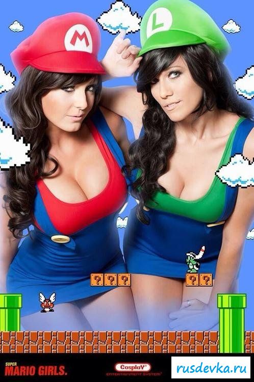 Косплей девушек с голыми сиськами (21 фото)