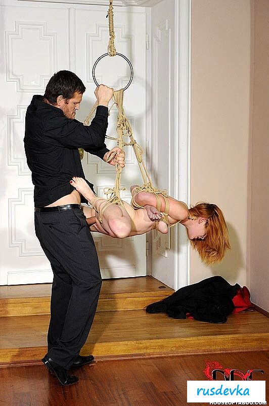 Грубая ебля на весу