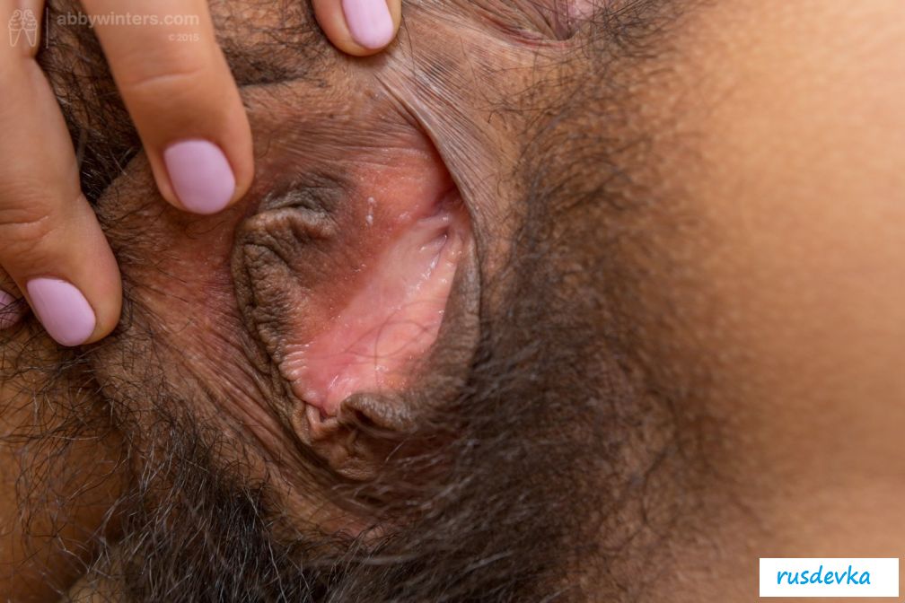 Грязные волосатые киски