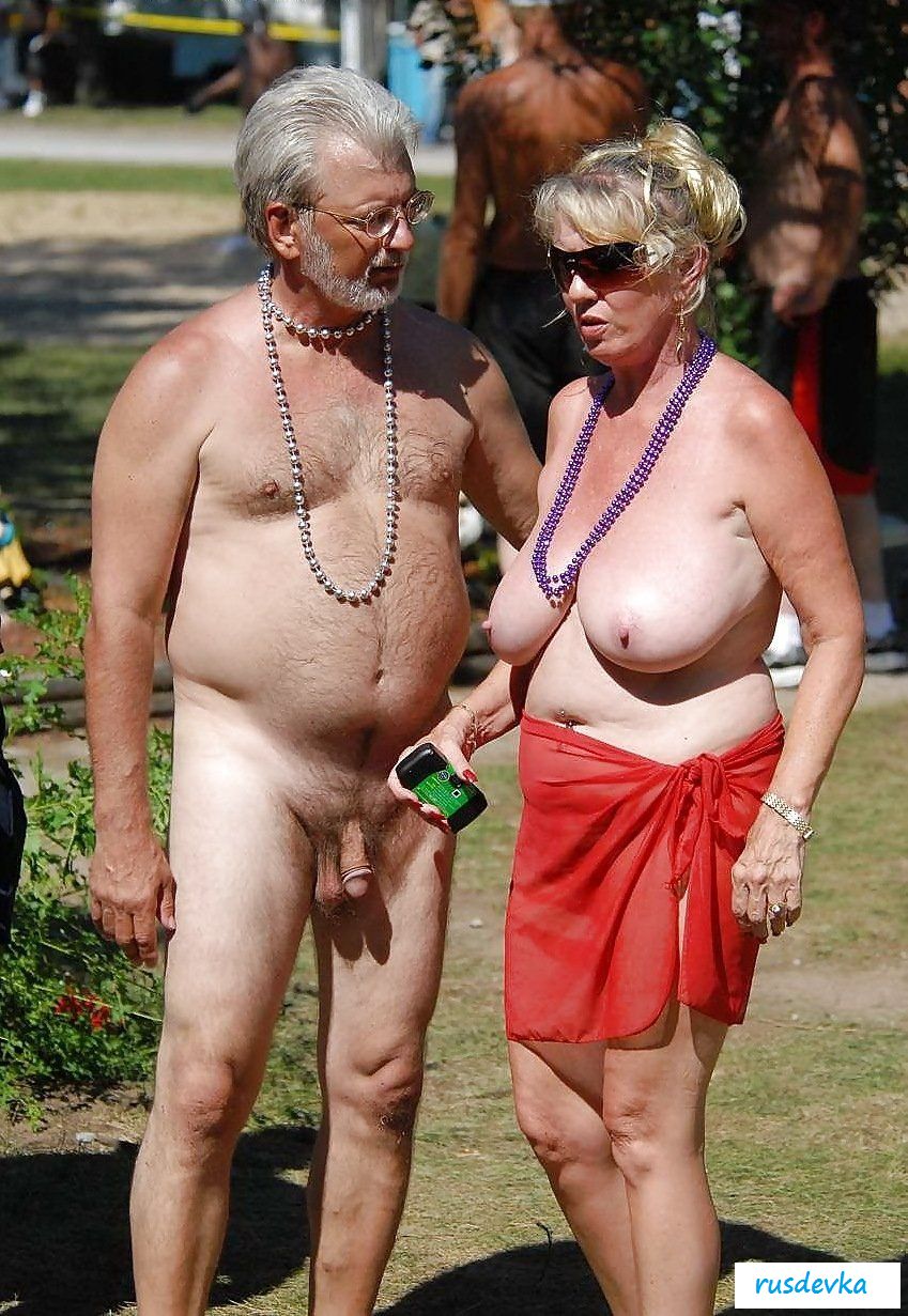 Старые толстые нудистки