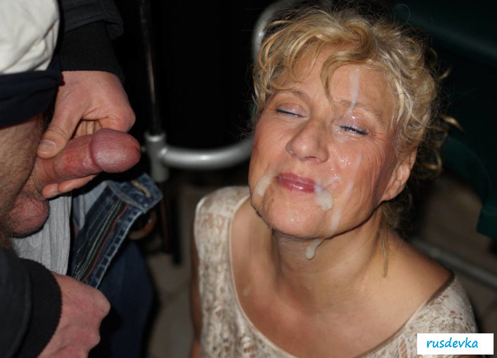 Камшоты на лица старушек