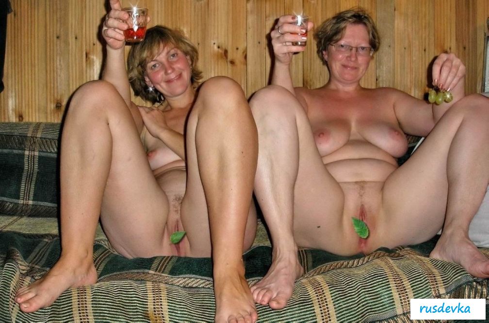 Голые русские бабы в бане