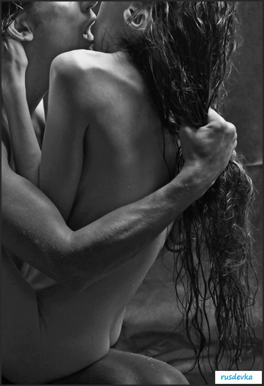 Эротические пары в душе