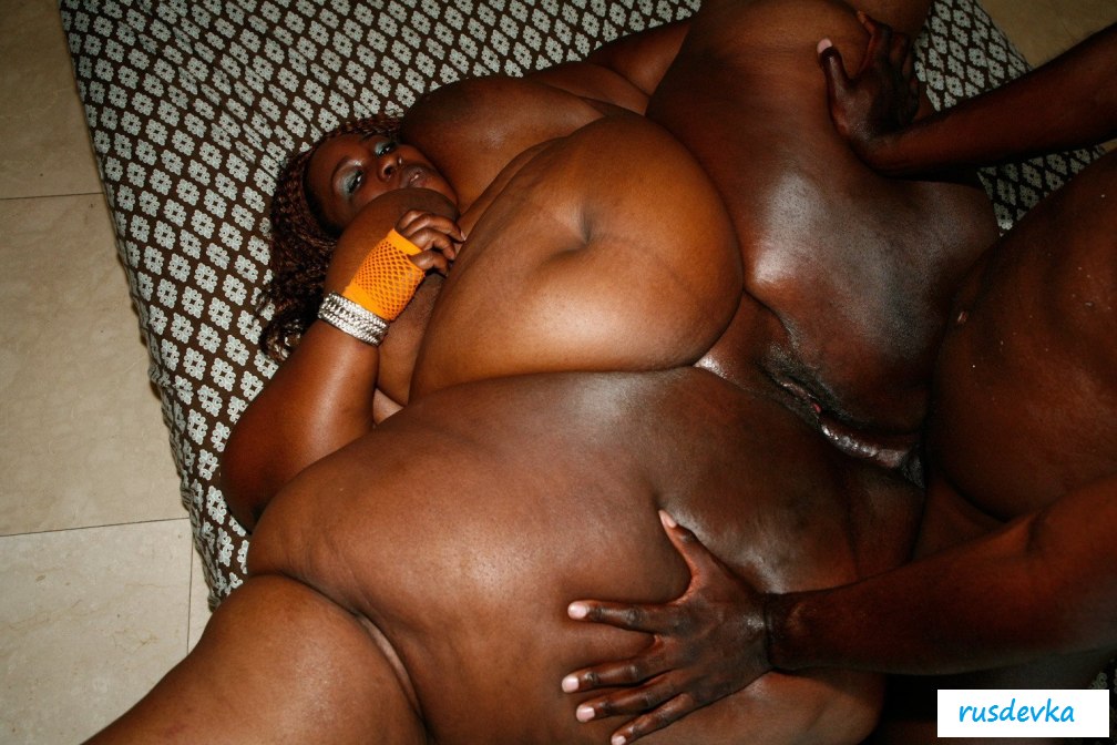 Толстые волосатые негритянки
