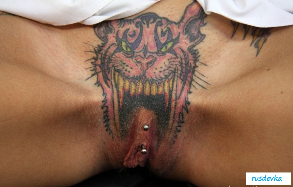 Интимные Татуировки на анусе